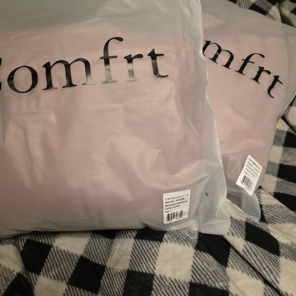 Comfrt MAUVE LARGE NWT SET - Picture 8 of 8